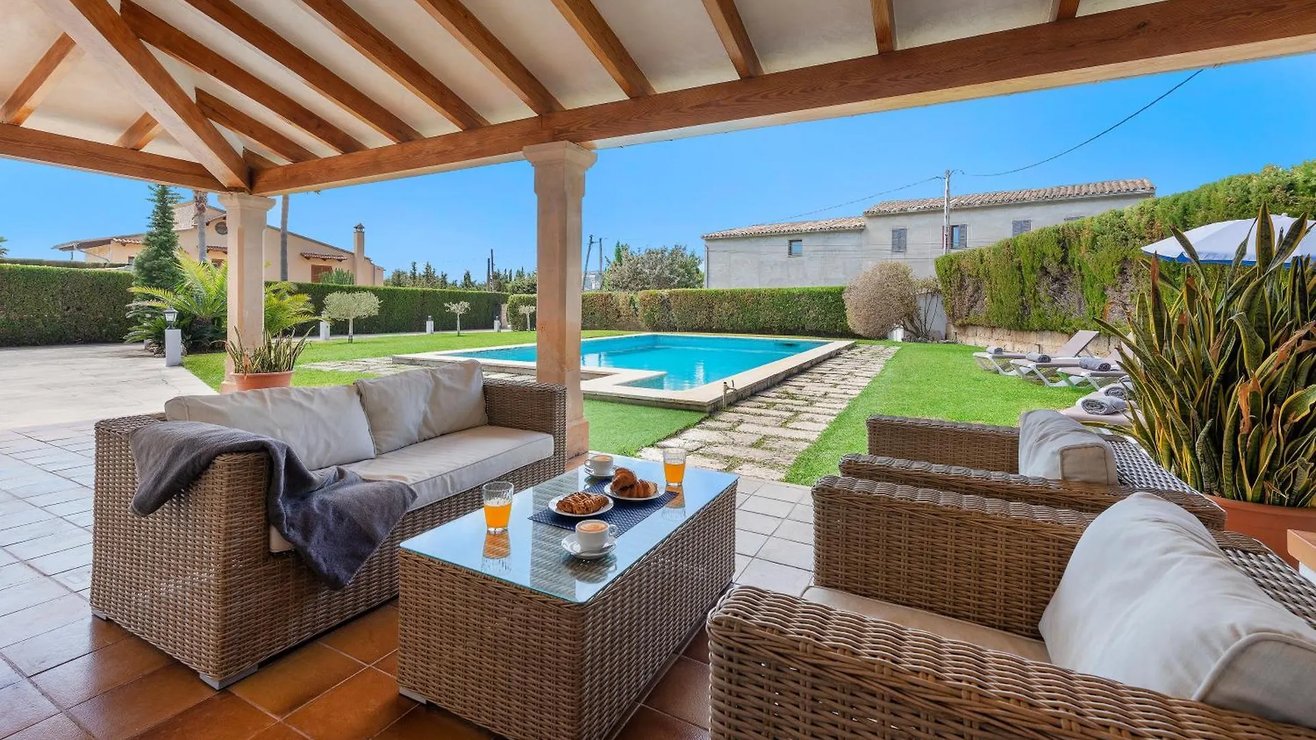 Сasa de vacaciones Villa D'Arbres - Stunning Mountain Views Puerto Pollensa