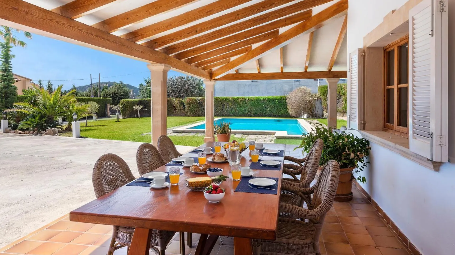 Villa D'Arbres - Stunning Mountain Views Port de Pollença